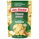 Cheese piece JON-CHEDAR TZATZIKI, 42%, 80 g