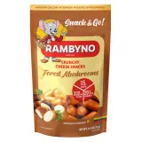 Smoked cheese snack RAMBYNO, with mushrooms, 45%, 75 g