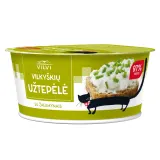 VILVI cheese spread with herbs, 18%, 150 g
