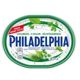 Fresh cheese product PHILADELPHIA with herbs, 125 g