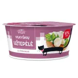Cheese spread with garlic VILVI, 18%, 150 g
