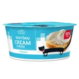 Spreadable cheese cream VILVI, 19%, 150 g
