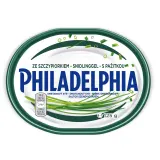 Fresh cheese product PHILADELPHIA, with garlic, 125 g