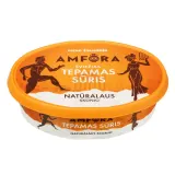 Soft natural spreadable cheese AMFORA, 25% fat, 180g