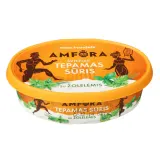 Spicy cheese spread AMFORA, 23% fat, 180g