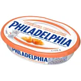 Cream cheese product PHILADELPHIA SALMON, 175 g