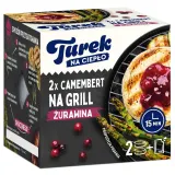 Baked cheese TUREK with cranberries, 46%, 230 g