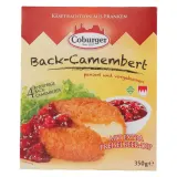 Baked cheese CAMEMBERT COBURGER with spinach, 350g