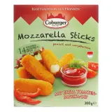 Mozzarella sticks with sauce COBURGER, 300 g