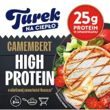 Cheese TUREK CAMEMBERT HIGH PROT., 44%, 120 g