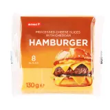 Lydyto sūrio riekelės RIMI SMART, 130 g
