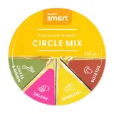 Melted cheese product set RIMI SMART, 140 g