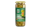 Green olives WELL DONE stuffed with salmon, 235 g
