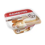 RAMBYNO melted spreadable cheese with porcini, 50%, 175g