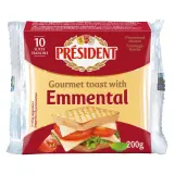Melted cheese with EMMENTAL cheese, 200 g