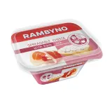 RAMBYNO spreadable melted cheese with ham, 50%, 175g