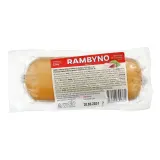 Smoked processed cheese with ham RAMBYNO, 45%, 250g