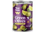 Green olives WELL DONE stuffed with lemon-flavored paste, 280 g