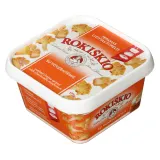 Processed cheese with chanterelles ROKIŠKIO 23 %,