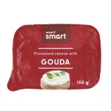 Spreadable processed cheese RIMI SMART GAUDA, 150g