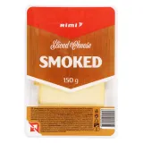 Smoked cheese RIMI, 40 %, sliced, 150 g