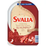 Processed smoked cheese with ham SVALIA, 45 %, 150 g