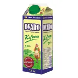 DVARO кефир, 2,5% жира, 0,9 кг