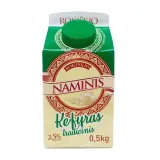ROKIŠKIO NAMINIS kefir, 2.5% fat, 0.5 kg