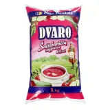 DVARO cold beet soup buttermilk, 6% fat, 1 kg