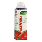 GAMTOS RIAŽENKA fermented milk drink, 3.2%, 0.5 kg