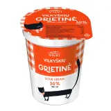 Sour cream VILVI, 30% fat, 350 g