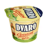 DVARO grietinė, 40 % rieb., 200 g