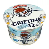Сметана ŽALOJI KARVUTĖ, 12% жира, 200 г