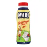 DVARO стерилизованные взбиваемые сливки, 35%, 450 мл