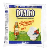 DVARO сливки, 35% жира, 200 мл