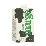 Cream MARGĖ, 12% fat, 0.25 l