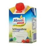 Сливки без лактозы MINUS L UHT, 30%, 0,2 л