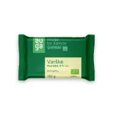 Organic semi-fat curd AUGA, 9% fat, 180 g
