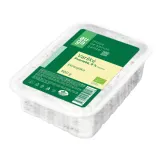Organic semi-fat curd AUGA, 9% fat, 500 g