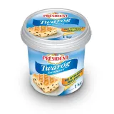 Curd PRESIDENT, 4% fat, 1 kg