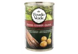 Green olives with anchovy filling