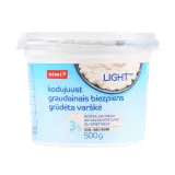 Grainy curd with sour cream 3% RIMI, 500 g