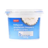 Grainy curd with sour cream 5% RIMI, 500 g