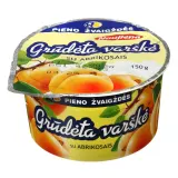 Curd with apricot PIENO ŽVAIGŽDĖS, 150 g