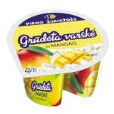 Grainy curd with mangoes PŽ, 7%, 150 g