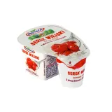 Grainy curd with raspberry PIATNICA, 150 g