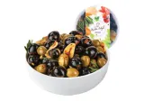 Marinated olives with honey and Provencal herbs, 1 kg