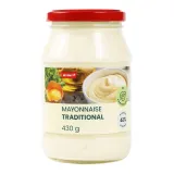 Mayonnaise TRADITIONAL RIMI, 62% fat, 430 g