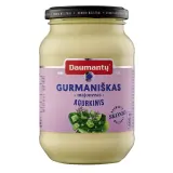 Mayonnaise GURMANIŠKAS, cucumber, 400 g