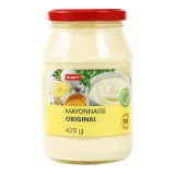 Mayonnaise RIMI ORIGINAL, 73%, 420 g